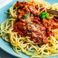 Vegetarijanski špageti 