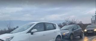 Udes u Sarajevu: Učestvovala dva automobila 
