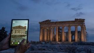 Video/ Aplikacija pretvara mobitel u vremeplov: Otkriva kako su drevna čuda Grčke izgledala u punom sjaju