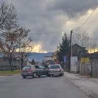 Nesreća u Sarajevu, sudar dva vozila