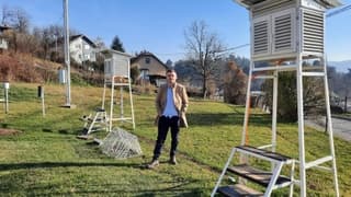Alen Jusufović, meteorolog amater za "Avaz": Očekuju nas obilne padavine, ponegdje moguće i poplave 