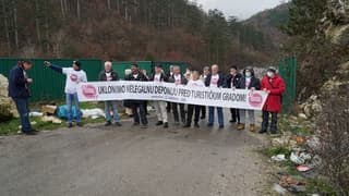 Mještani zbog nelegalne deponije podnijeli krivičnu prijavu protiv vlasti u Višegradu