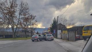 Nesreća u Sarajevu, sudar dva vozila