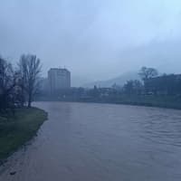 Vodostaji svih rijeka u ZDK u padu: Nije bilo novih izlijevanja