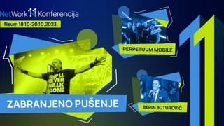 Zabranjeno pušenje stiže na NetWork konferenciju (Galerija 3)