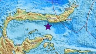Jak zemljotres pogodio indonezijski otok Sulavesi