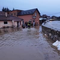Poplave u Sjenici: Više od 40 kuća završilo pod vodom