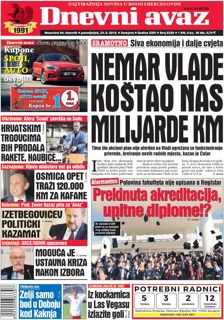 Dnevni avaz