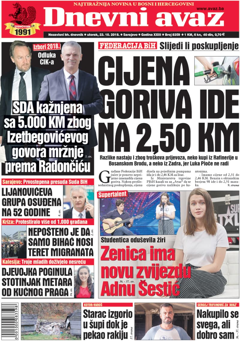 Dnevni avaz
