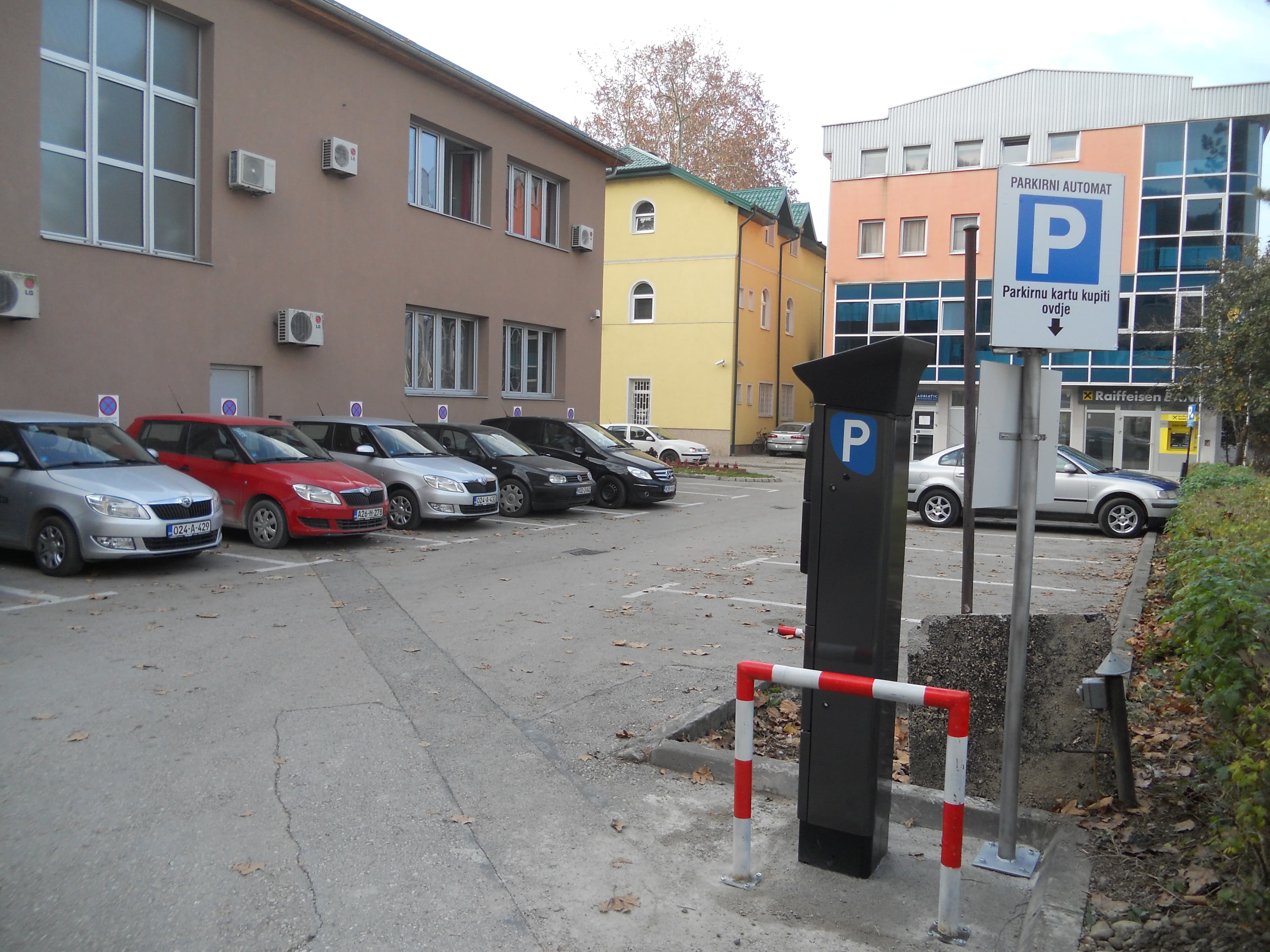 Dnevna parking-karta od pet KM važi 24 sata na svim javnim parkinzima - Avaz