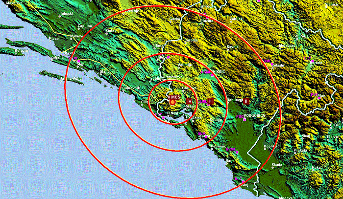 Žarište zemljotresa locirano na dubini od 13 km - Avaz