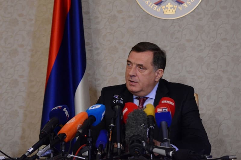 Dodik: Prijetnje upućene 26. novembra - Avaz