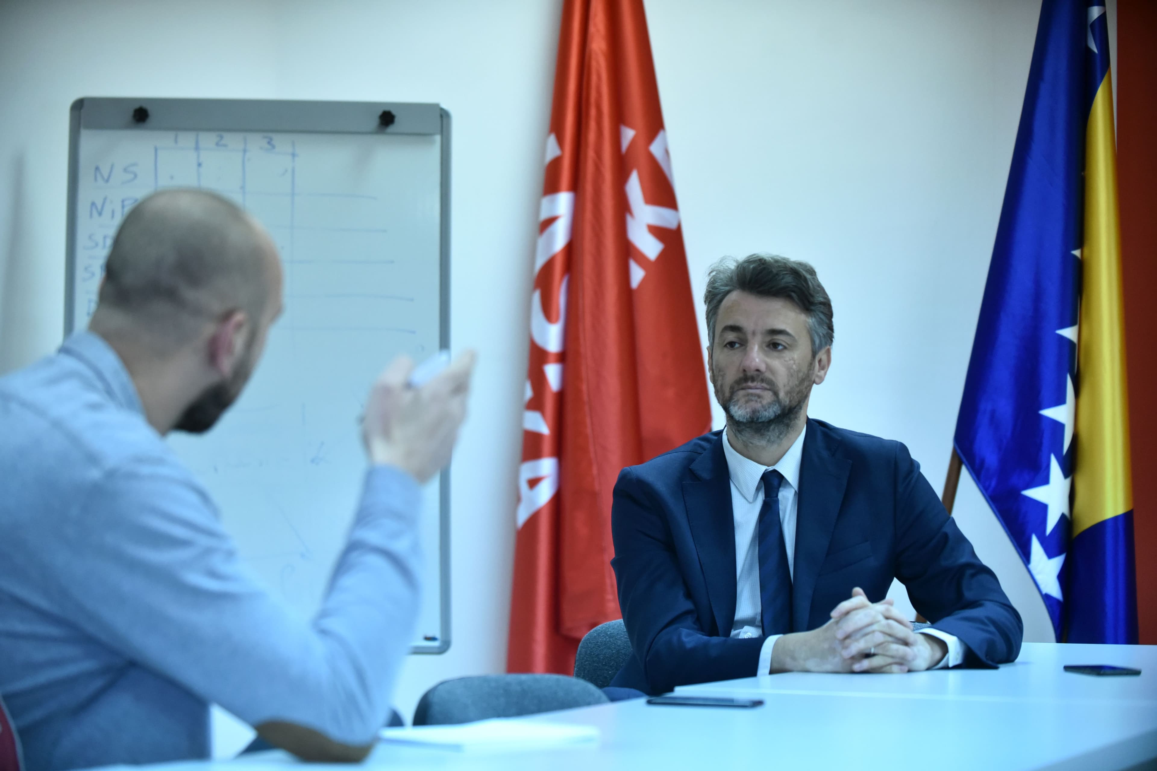 Forto: U ime Naše stranke vodio pregovore za formiranje većine - Avaz