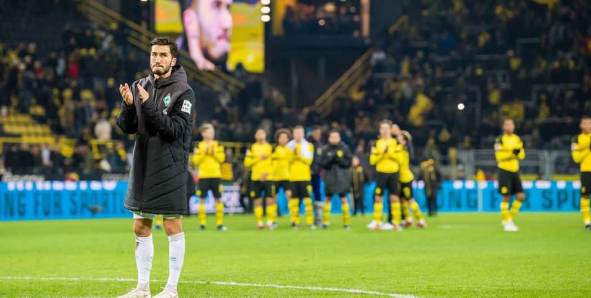 Nuri Šahin: Ovacije navijača Borusije - Avaz