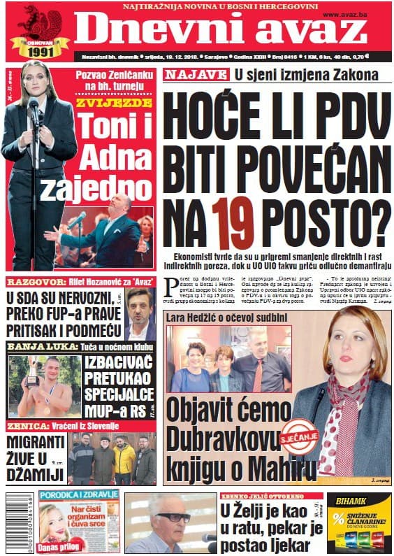 Dnevni avaz