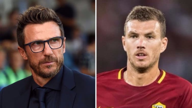 Di Frančesko i Džeko: Romi ne ide baš najbolje u Seriji A - Avaz