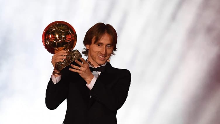 Modrić: Najbolji nogometaš svijeta u 2018. godini - Avaz