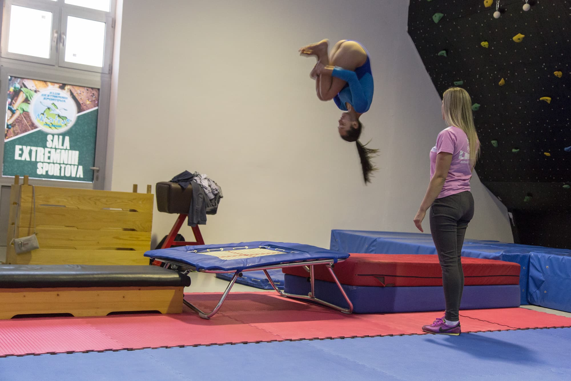 Svoj kutak imaju i ljubitelji gimnastike - Avaz