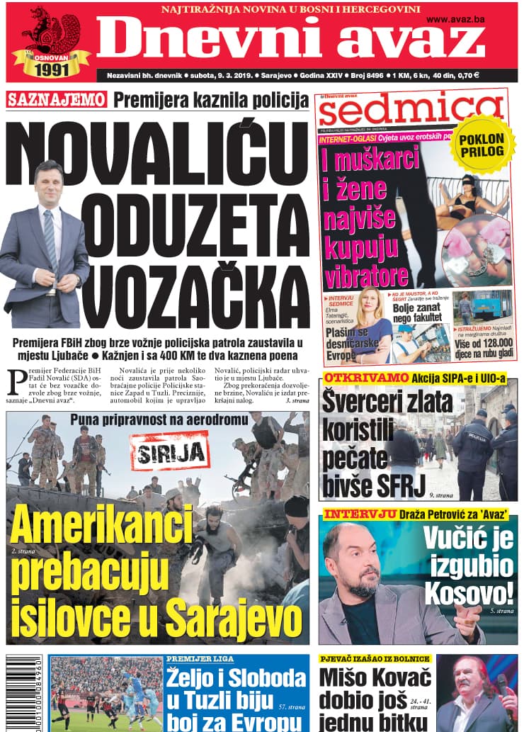 Dnevni avaz
