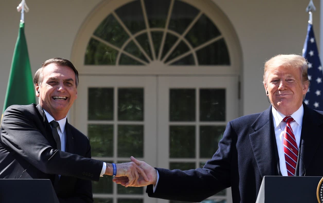 Žair Bolsonaro i Donald Tramp - Avaz