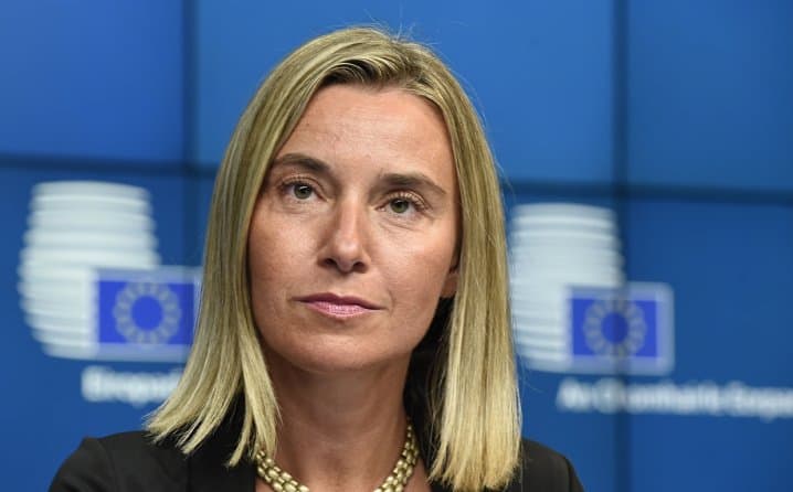 Federika Mogerini - Avaz