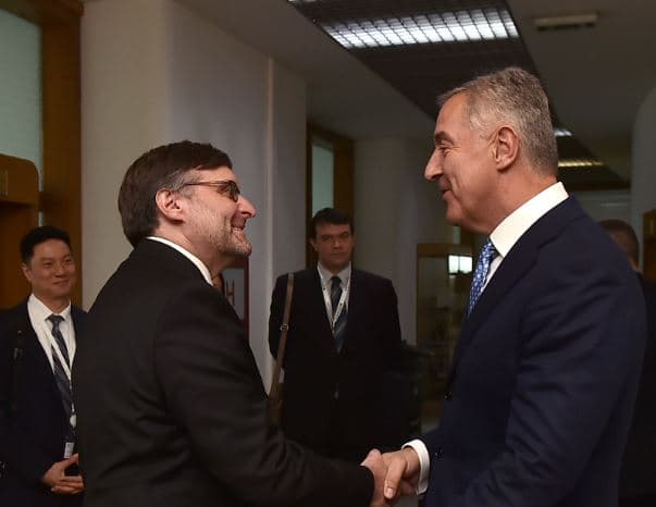 Pamer i Đukanović: Odlični bilateralni odnosi - Avaz