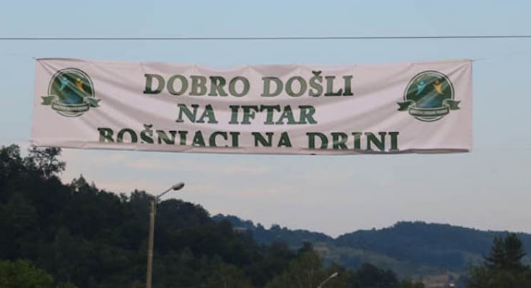 Četvrti iftar "Bošnjaci na Drini" - Avaz