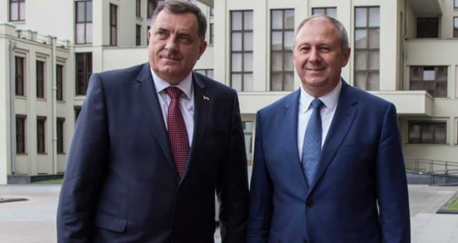 Milorad Dodik i Sergej Rumas - Avaz