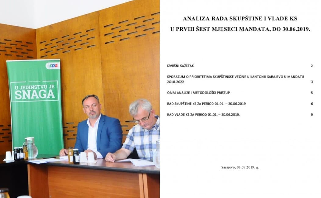 S današnje sjednice - Avaz