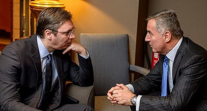 Aleksandar Vučić i Milo Đukanović - Avaz