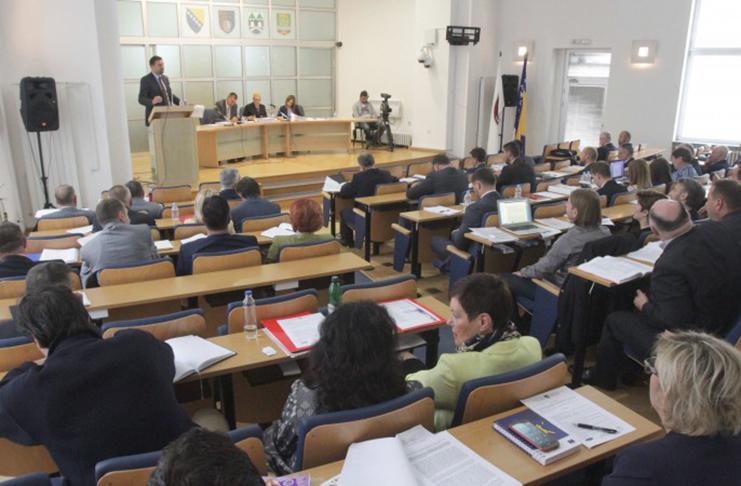 Sa jedne od ranijih sjednica - Avaz