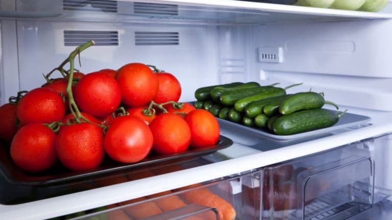 Paradajz i u frižideru brže gubi aromu - Avaz