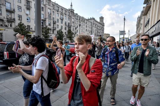 S današnjih protesta - Avaz