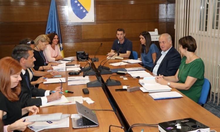 S današnjeg sastanka - Avaz