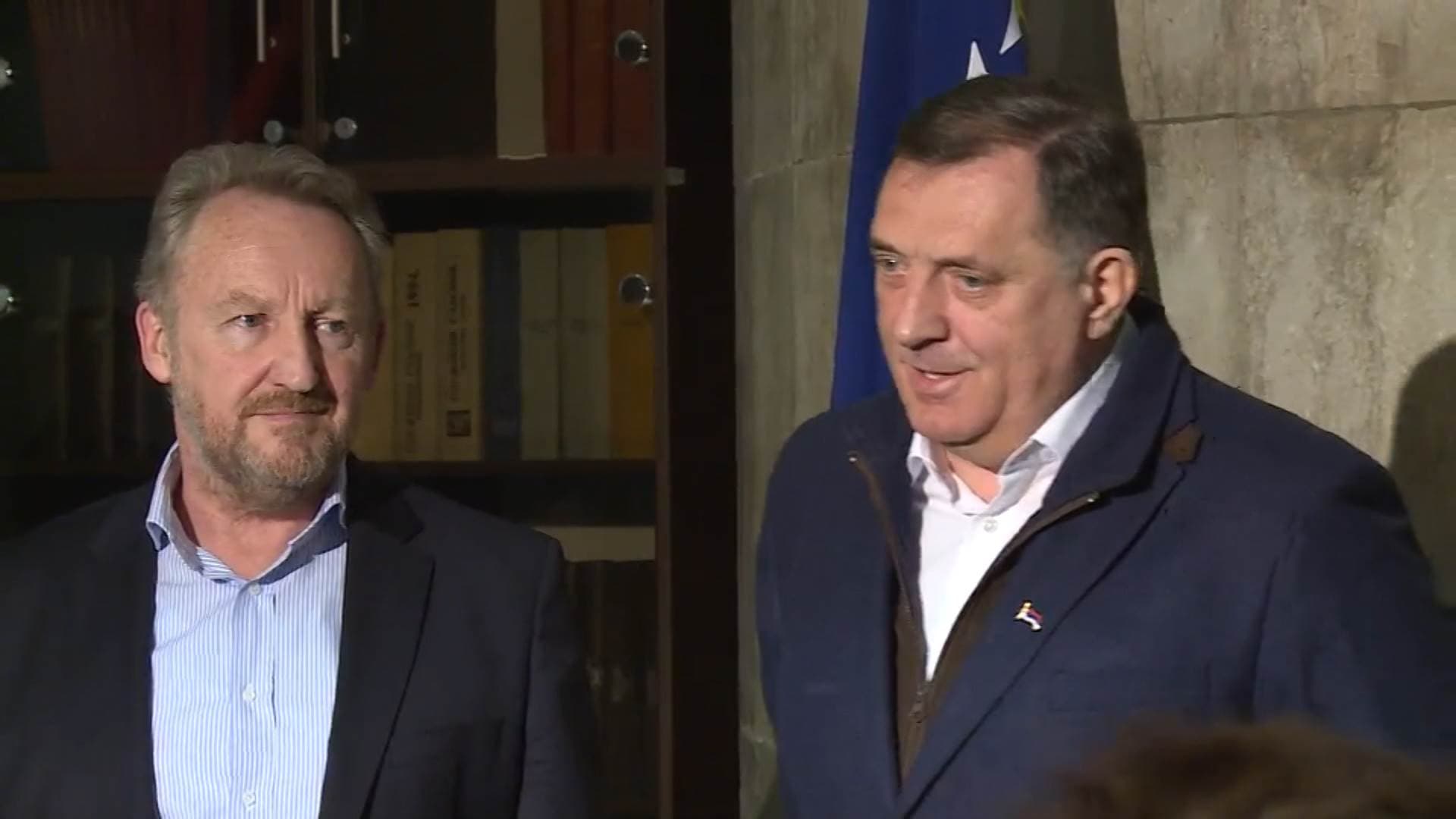 Izetbegović i Dodik - Avaz