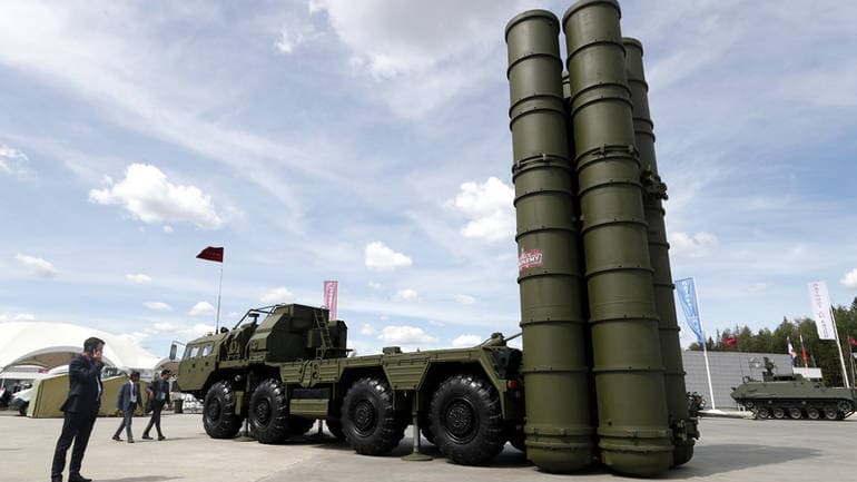 Ruski proturaketni sistem S-400 - Avaz