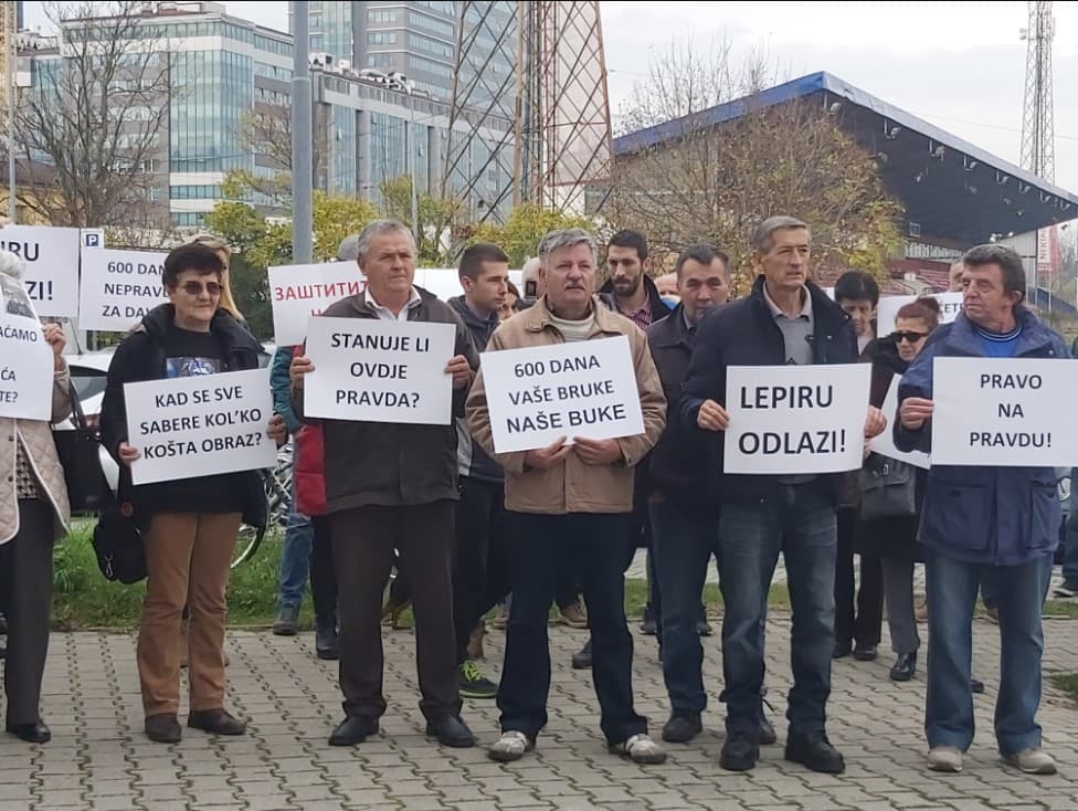 Članovi "Pravde za Davida" - Avaz