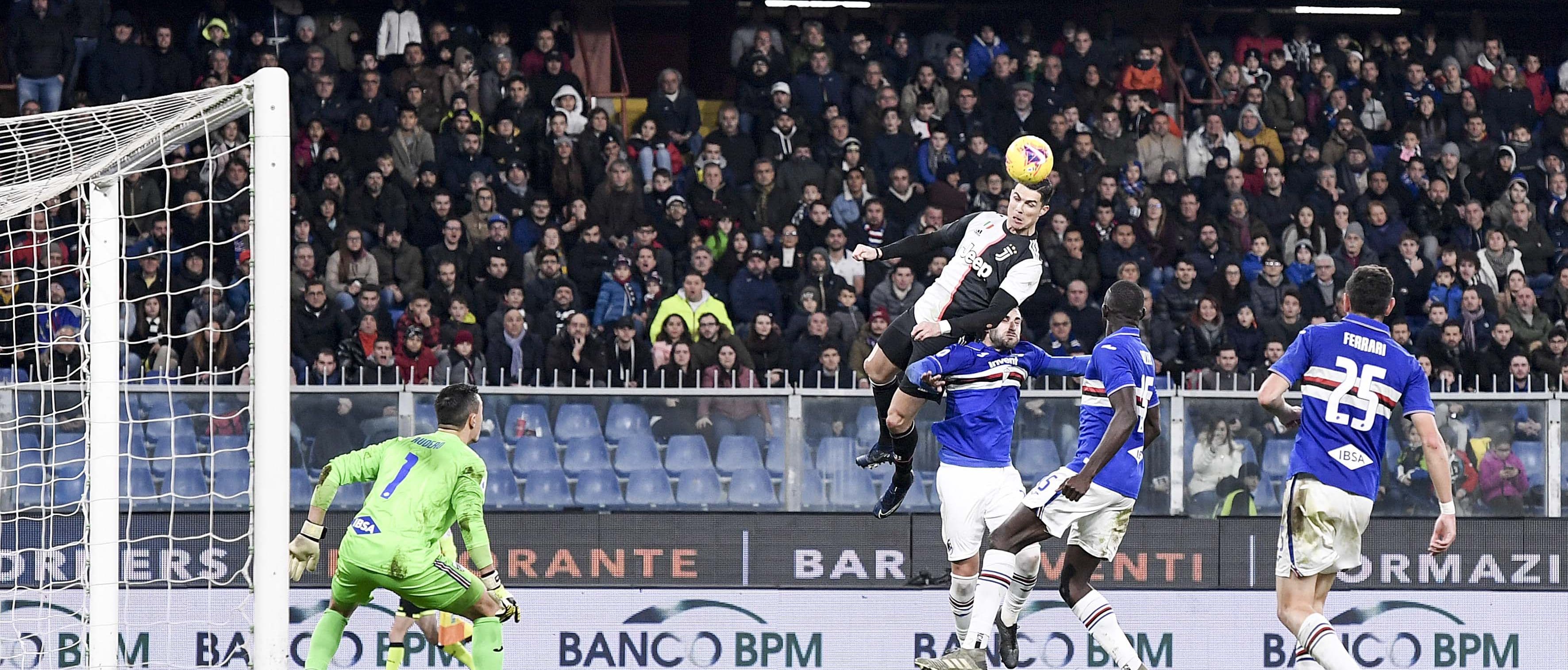 Gol odluke Ronalda iz 45. minute - Avaz