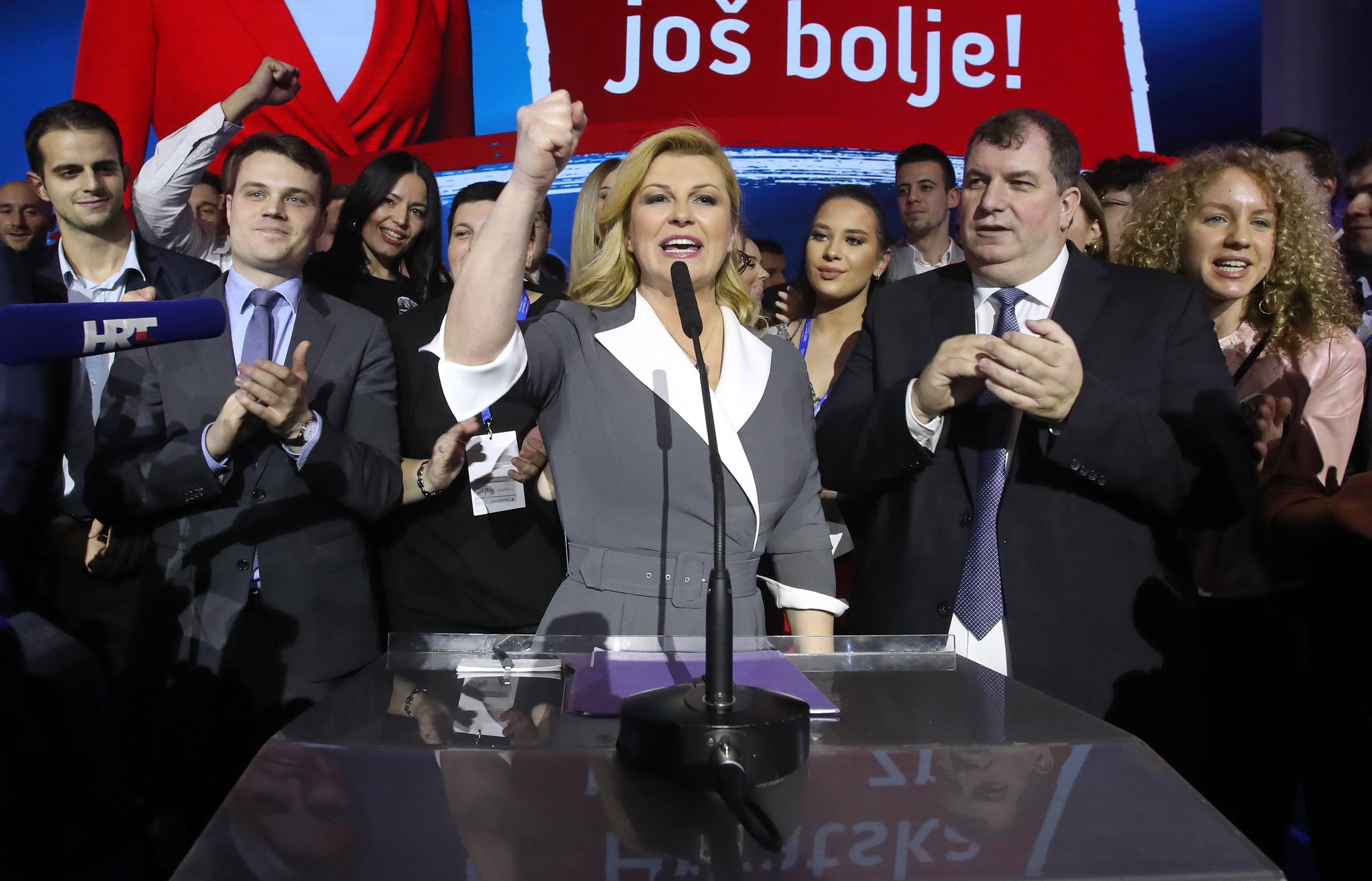 Grabar-Kitarović: Podrška dijaspore - Avaz