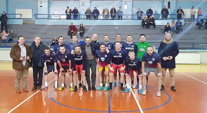Na revijalnoj utakmici nastupili i reprezentativci - Avaz