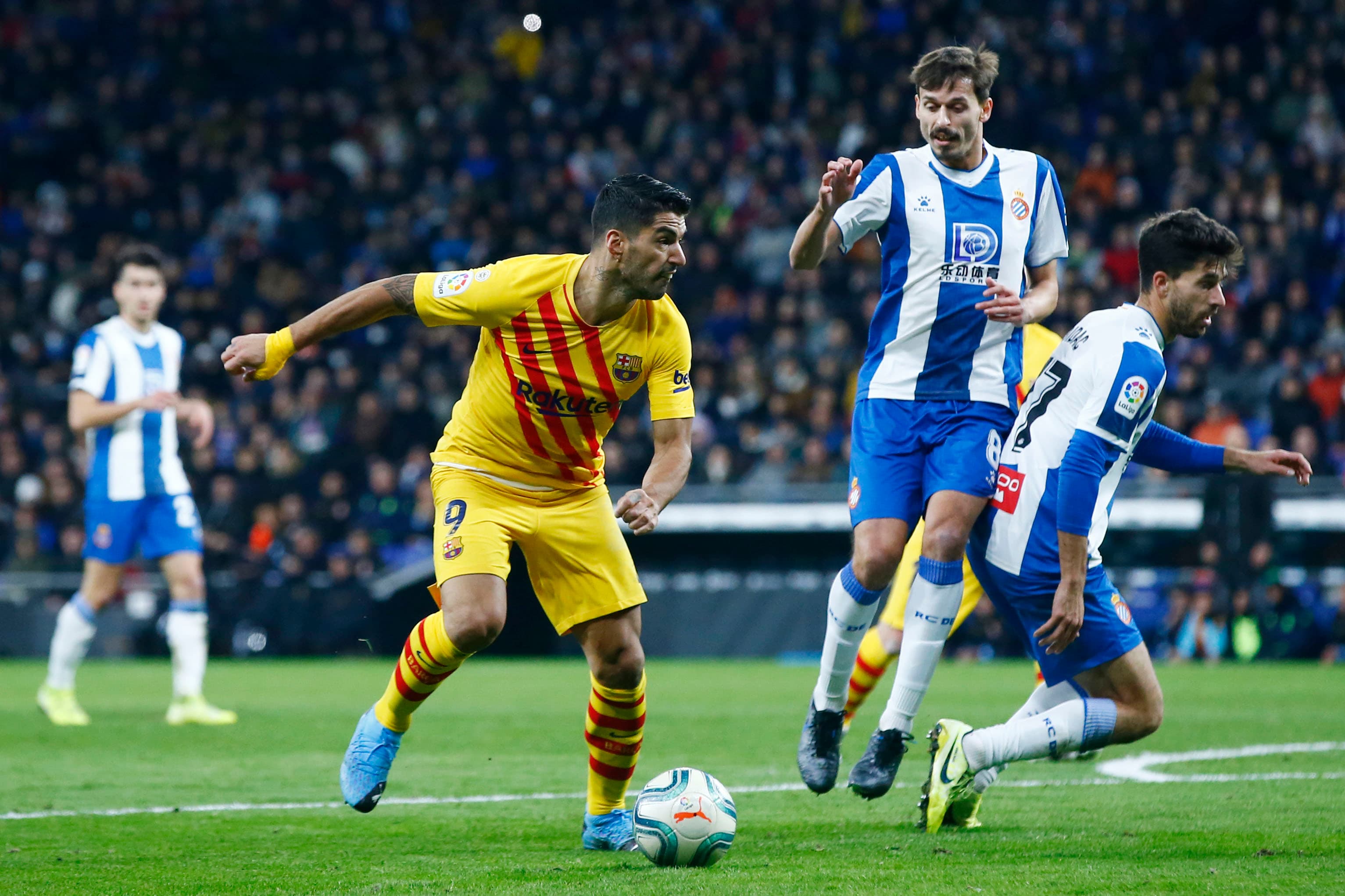 Suarez: Upisao gol i asistenciju protiv Espanjola - Avaz