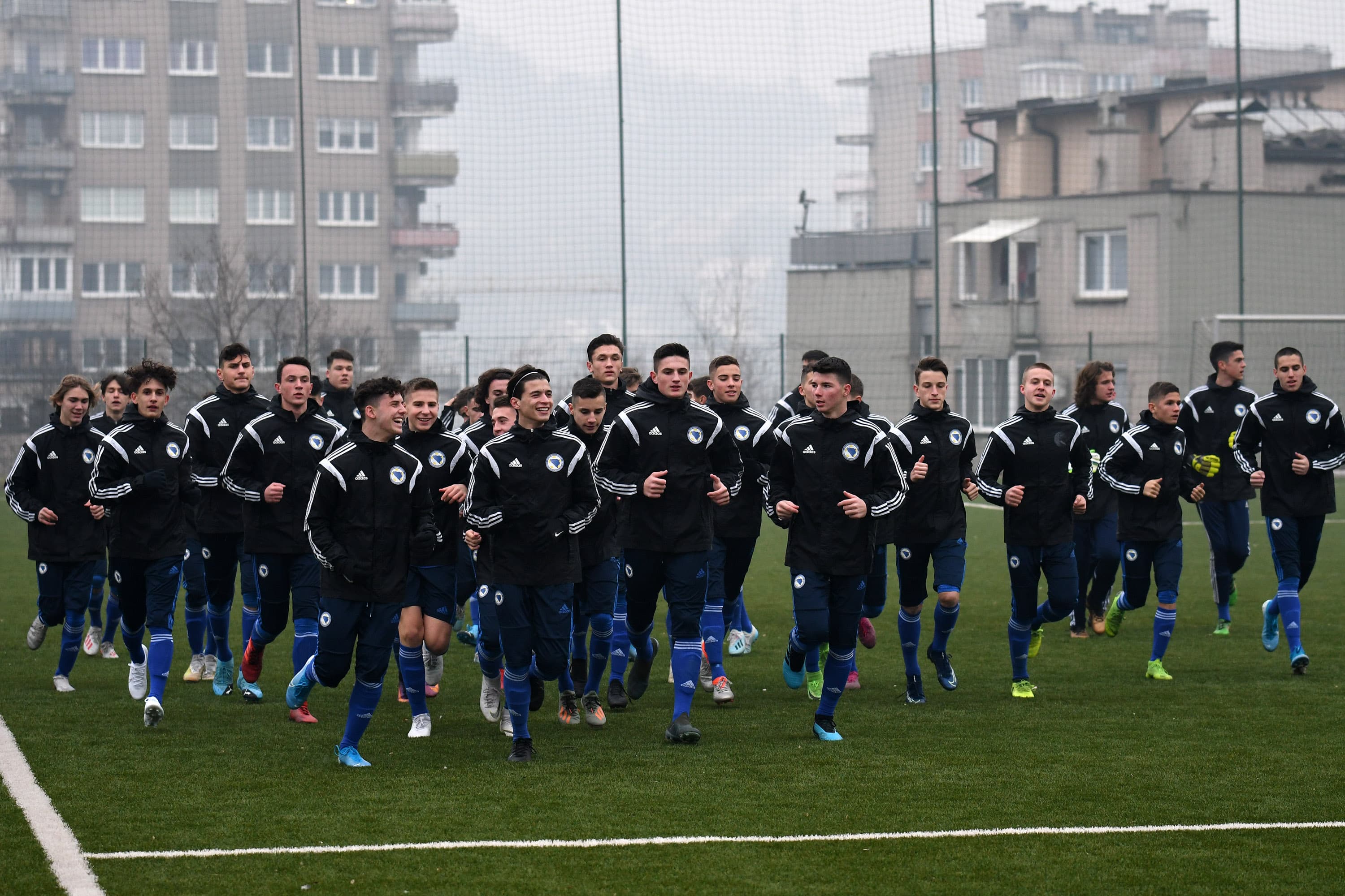 Šabić okupio potencijalne kandidate za kadetsku reprezentaciju BiH