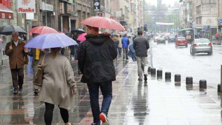 Kiša se očekuje i u subotu i nedjelju - Avaz