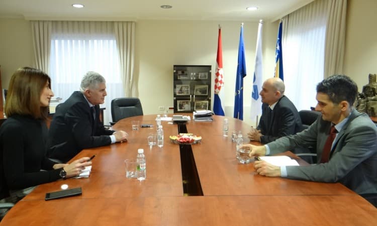 Sastanak s mađarskim ambasadorom - Avaz