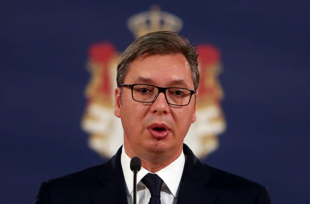 Aleksandar Vučić - Avaz