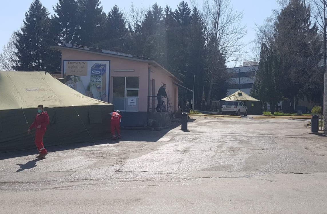 Prvi smrtni slučaj od koronavirusa u Bosni i Hercegovini - Avaz