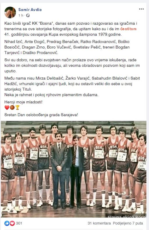 Avdićev post - Avaz