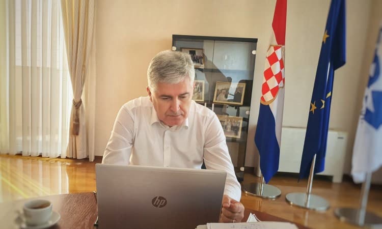Čović: Provesti rebalans budžeta - Avaz