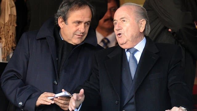 Platini i Blater: Sporna isplata iz 2011. godine - Avaz