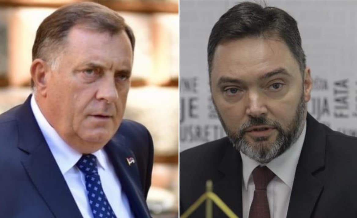 Milorad Dodik i Staša Košarac - Avaz